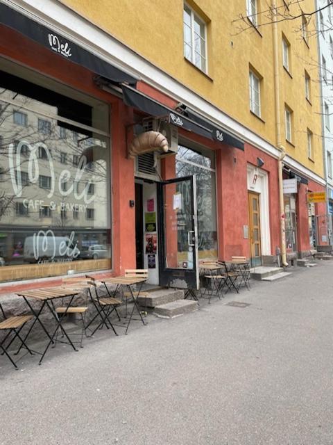 Your Chic Vibrant Airbnb Helsínquia Exterior foto