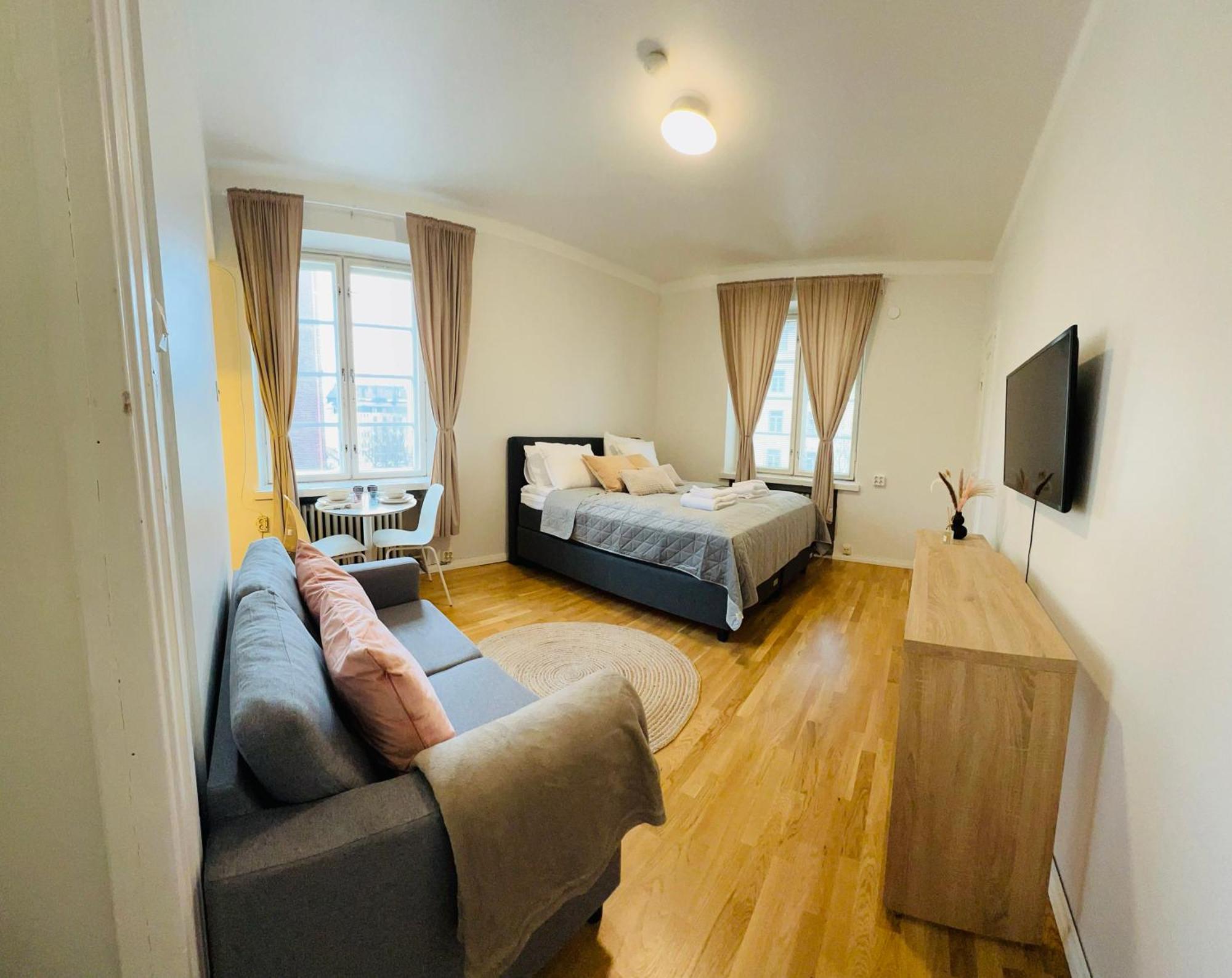Your Chic Vibrant Airbnb Helsínquia Exterior foto