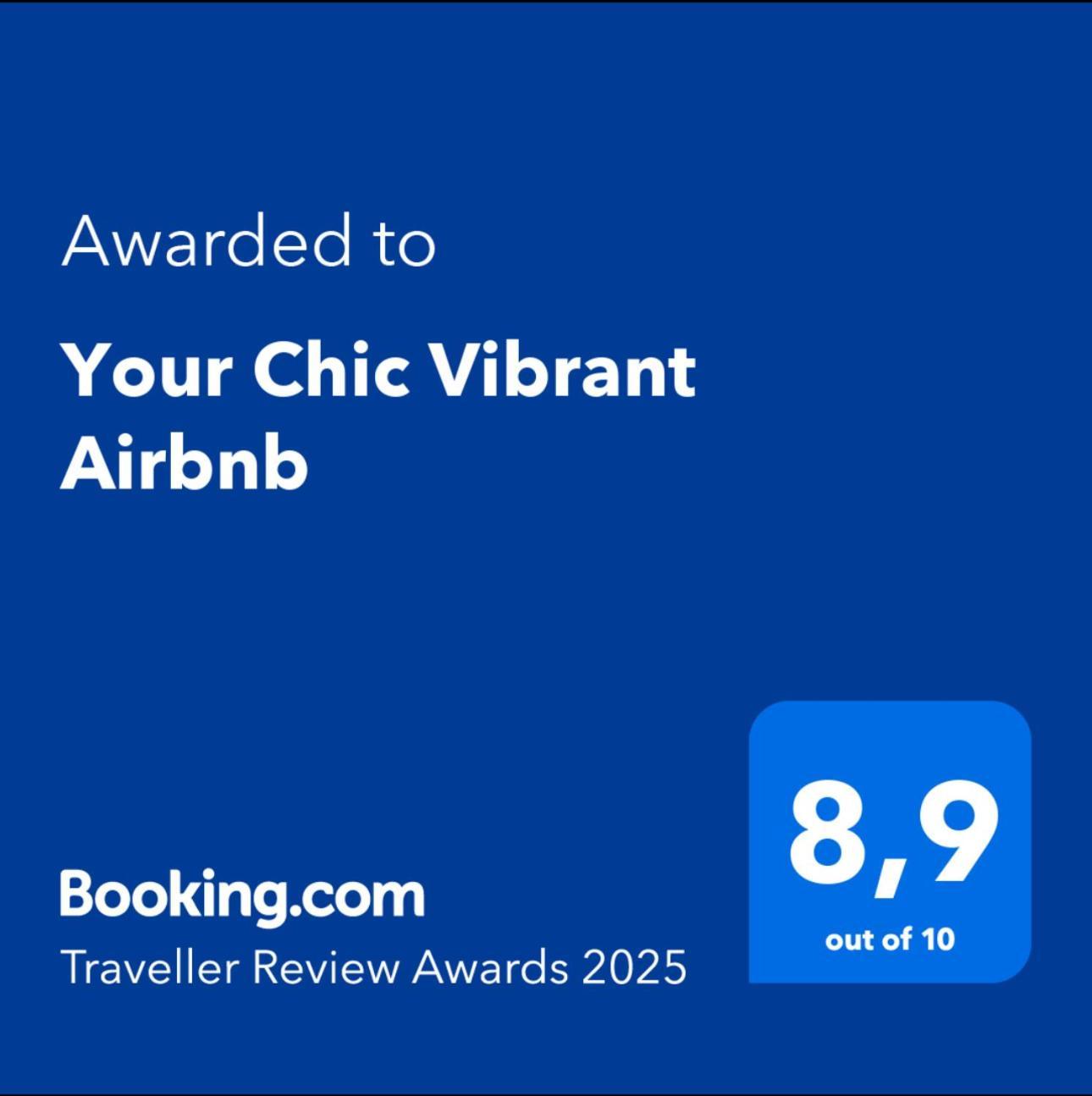Your Chic Vibrant Airbnb Helsínquia Exterior foto
